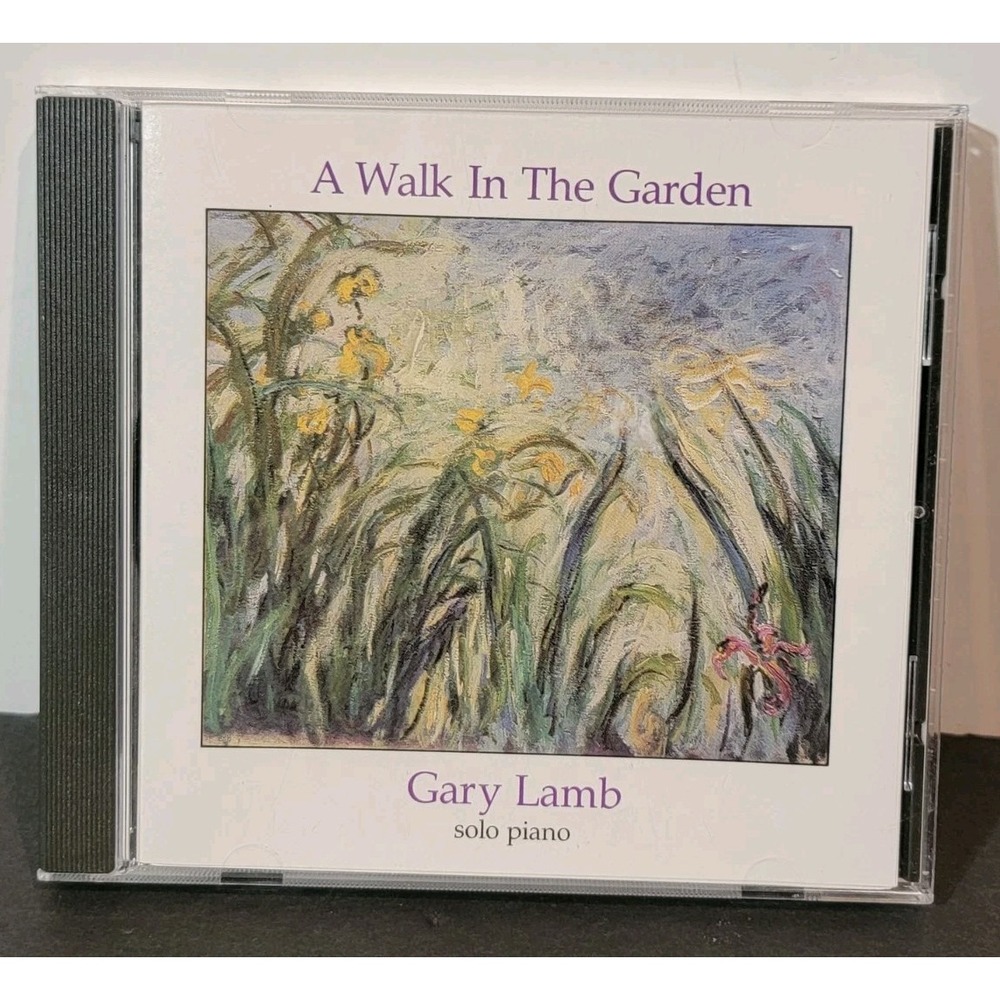 A Walk In The Garden - Audio CD By Gary‎ Lamb